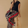 Paris Chic High Waist Leopard Pants Image - 1
