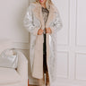 Central Park Chic Metallic Coat Image - 1