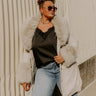 Cue The Chic Faux Leather Coat Image - 1