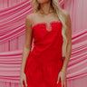 Love Potion Mini Dress in Red Image - 1