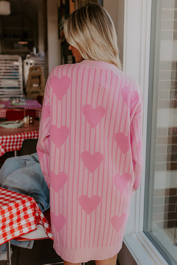 Full Of Love Knit Sweater Dress Image - 5