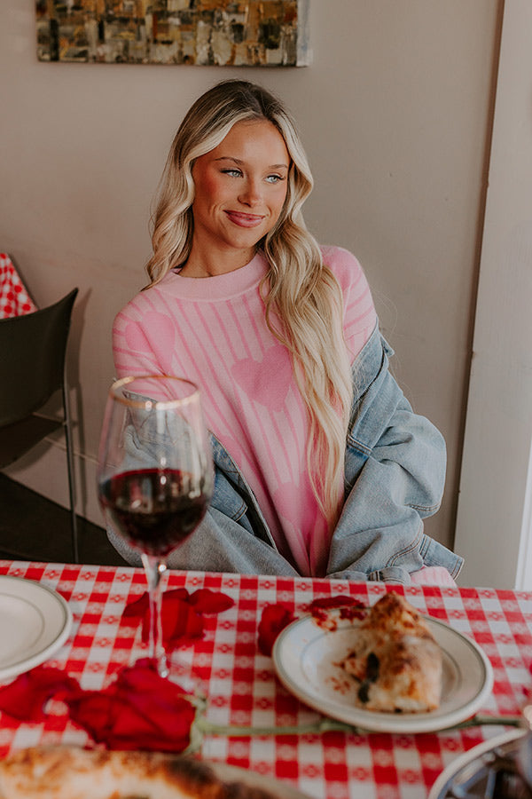 Full Of Love Knit Sweater Dress Image - 3