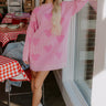 Full Of Love Knit Sweater Dress Image - 1