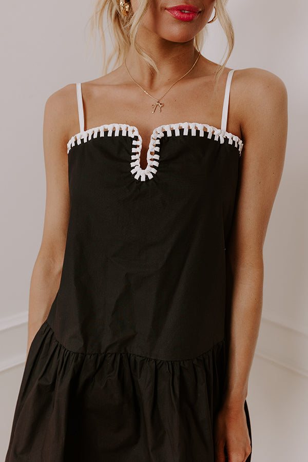 Love Potion Mini Dress in Black Image - 2