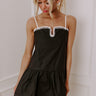 Love Potion Mini Dress in Black Image - 1