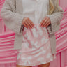 Chic Crush High Waist Satin Skirt Image - 1