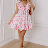Embracing Love Floral Mini Dress Image - 1