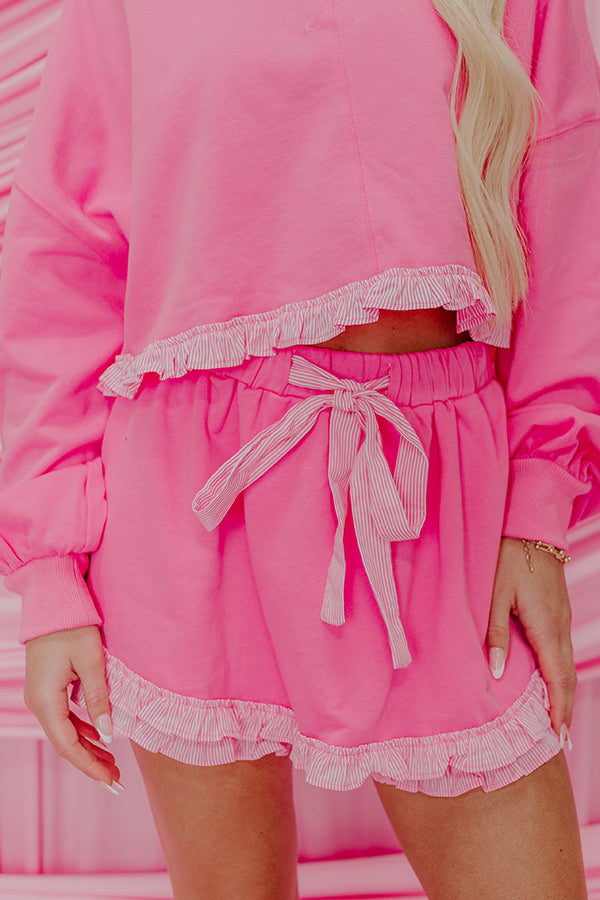 Preppy Charm High Waist Skort Image - 2
