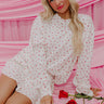 Life Full Of Roses Knit Top Image - 1