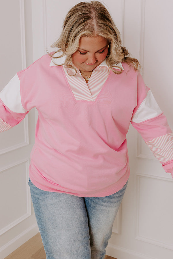 Country Club Cutie Sweatshirt Curves Image - 2