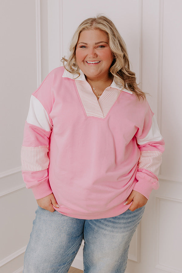 Country Club Cutie Sweatshirt Curves Image - 1