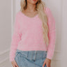 Sweet Surprise Eyelash Knit Sweater Image - 1