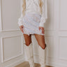 The Willa High Waist Satin Mini Skirt Image - 1
