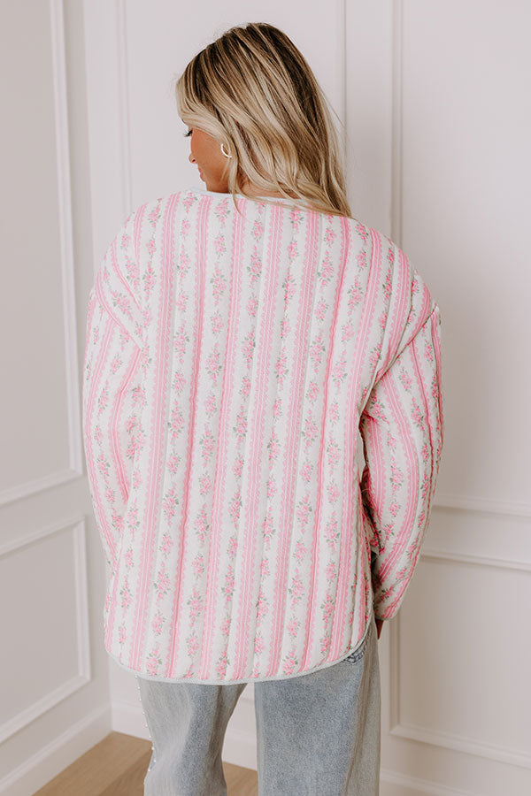 French Cottage Floral Jacket Image - 5