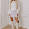 Cue The Charm Knit Sweater Top Image - 1
