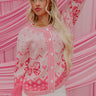 Coquette Charm Knit Sweater Image - 1