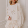 Charming Lifestyle Crop Sweatshirt Image - 1