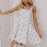 Cottage Charm Floral Mini Dress Image - 1