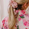 Chic Mindset Scrunchie in Pink Image - 1