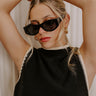 Freyrs Layla Oval Sunglasses Image - 1
