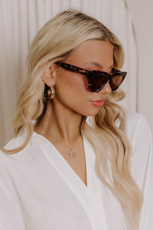 Freyrs Gia Cat Eye Sunglasses Image - 2