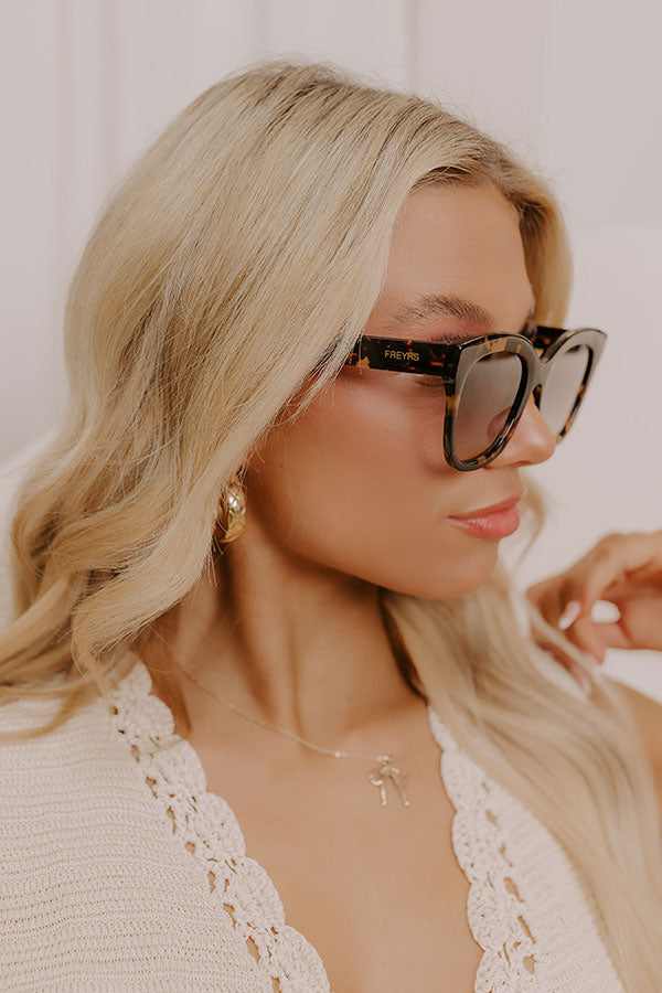 Freyrs Naples Cat Eye Sunglasses Image - 2