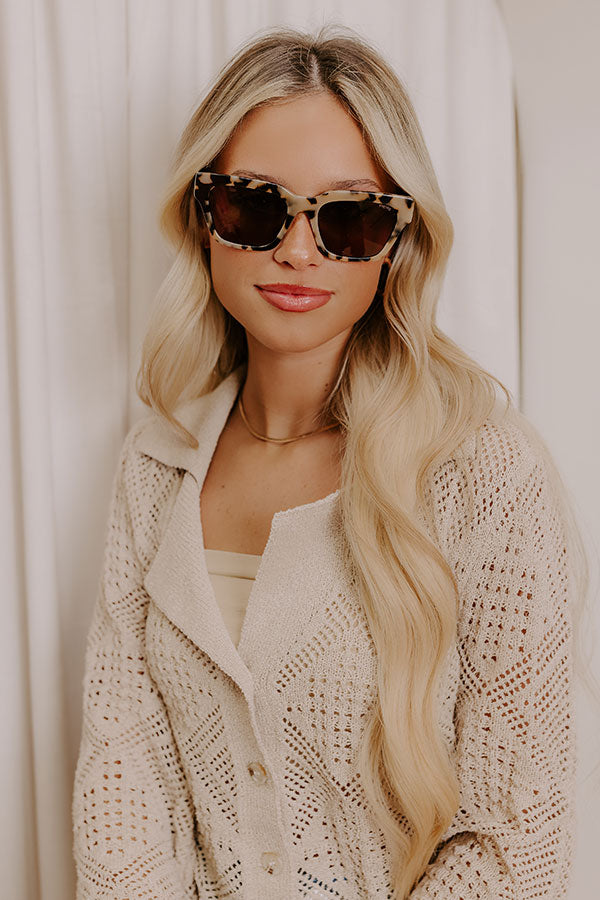 Freyrs Hayden Rectangular Sunglasses Image - 2