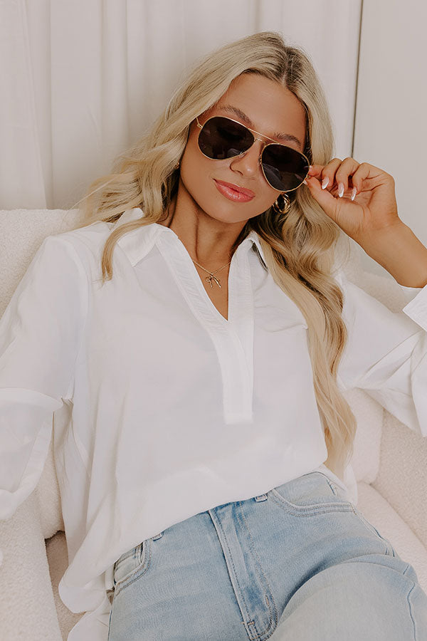 Freyrs Morgan Large Aviator Sunglasses Image - 1