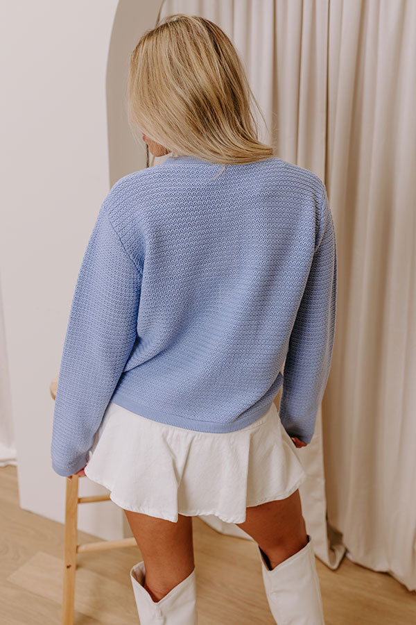 Spring Breeze Knit Cardigan Image - 5