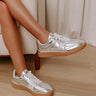 The Trinity Metallic Sneaker Image - 1