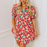 Sweet Blooms Mini Dress Image - 1