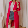 Chic A La Mode Knit Lightweight Coat Image - 1