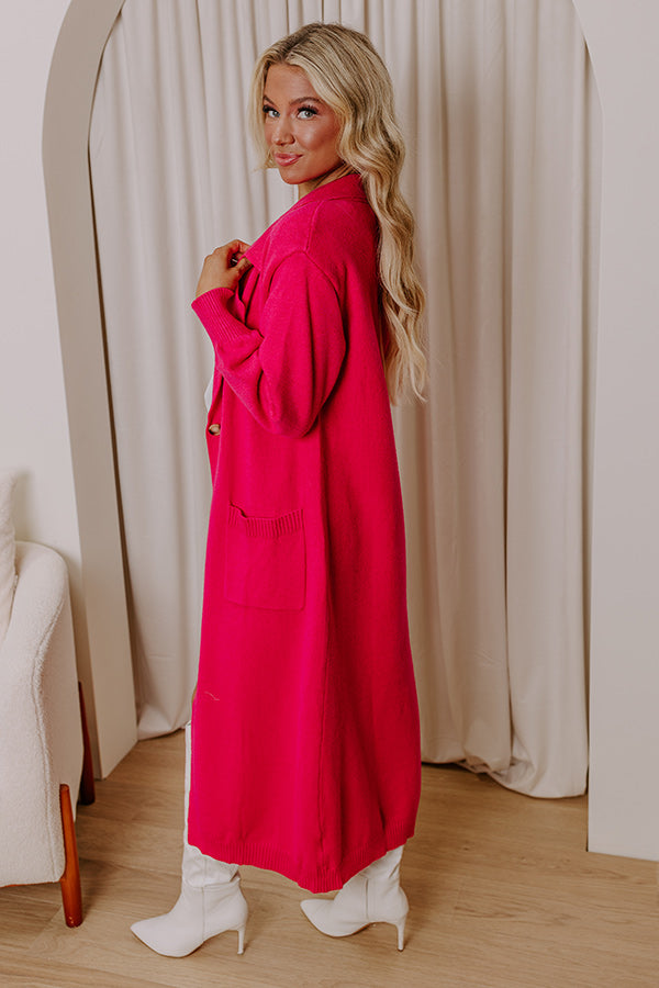 Chic A La Mode Knit Lightweight Coat IMG 4