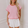 Sunshine and Scones Knit Top Image - 1