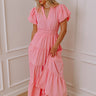 Simply Sweet Maxi Dress in Pink Image - 1