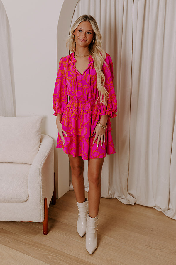 Stay Sweet Floral Mini Dress Image - 1