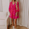 Stay Sweet Floral Mini Dress Image - 1