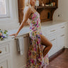 Sunkissed Moment Floral Maxi Dress in Primrose Yellow Image - 1