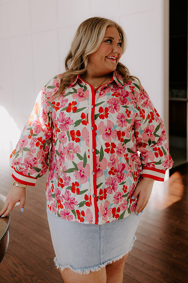 Tucson Botanical Gardens Button Up Curves Image - 1