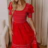 Margarita Mood Smocked Midi Image - 1