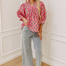 Boho Vibes Floral Top Image - 1