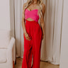 Happy Hour Cutie Color Block Jumpsuit Image - 1