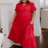 Sweetheart Moment Floral Maxi Dress Curves Image - 1