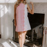 Rodeo Drive Darling Jacquard Mini Dress Image - 1