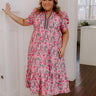 Spring Meadows Floral Midi Curves Image - 1
