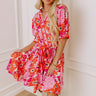 Sunny With A Chance of Blooms Mini Dress Image - 1