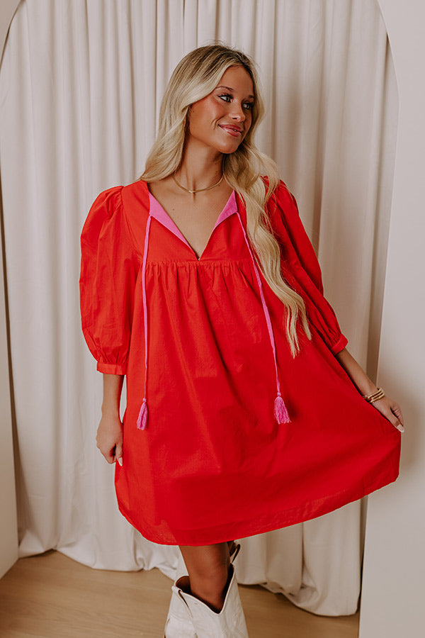 Margarita Toast Mini Dress Image - 2