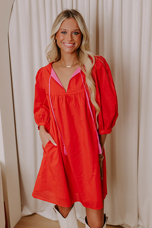 Margarita Toast Mini Dress Image - 1