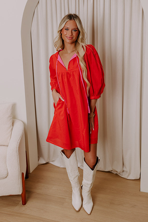 Margarita Toast Mini Dress Image - 3