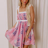Sunny Charm Floral Mini Dress Image - 1